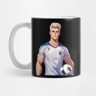 Football Goal Kick Mug